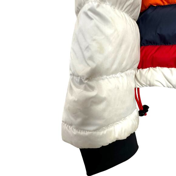 Perfect Moment Rainbow Chevron Down Ski Jacket Size Medium - Picture 10 of 14